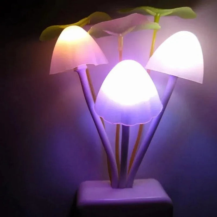 Mushroom Night Light | Led Night Lights | Flower Lamp Bedroom Baby Room Lamps For Family, Friend Or Kids Gifts