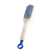 Self Cleaning Hair Brush, One-click Cleaning Telescopic Hair Comb, Anti-static Telescopic Hairbrush, Anti-hair Entangled Automatic