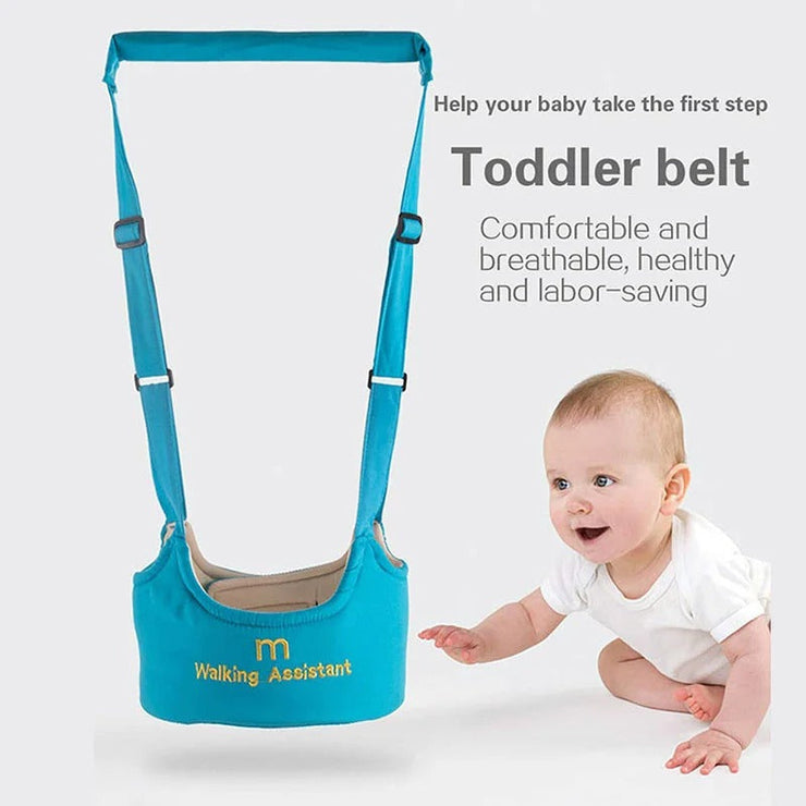 Baby Walking Harness Learn To Walk, Adjustable Kids Walker Helper, Toddler Infant Walker Harness Assistant Belt