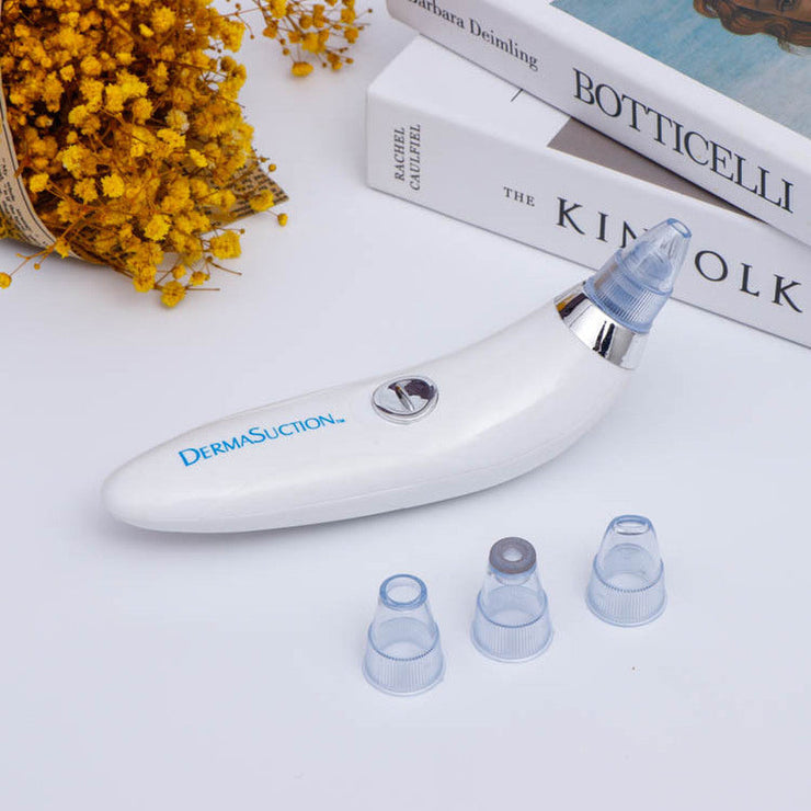 Derma Suction Blackhead Remover Vacuum Suck The Yuck Out Of Your Pores (cell Operated )