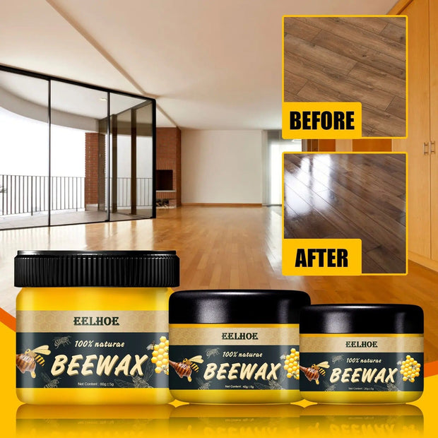 Wood Seasoning Beewax Polish – Complete Solution Furniture Care 1 Polishing Beeswax 85 Gm