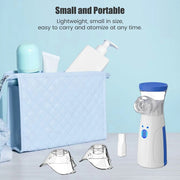 Portable Handheld Mesh Nebulizer For Adults & Kids Or Infants