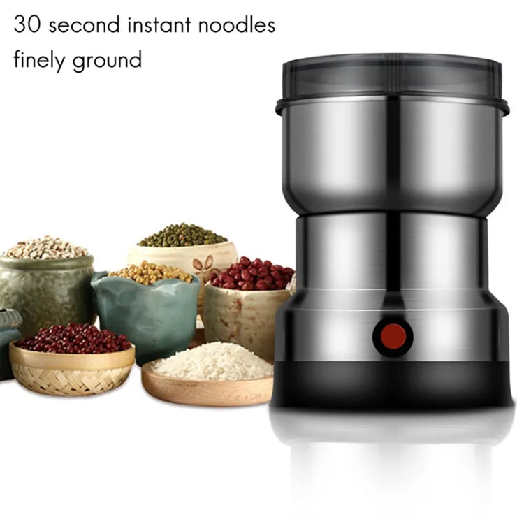 Multi Purpose Electric Coffee Grinder Automatic Coffee Spice Grinbeander Stainless Steel – 150 Watts