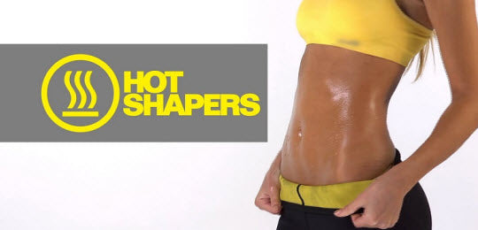 Hot Shaper Slimming Belt For Both Men And Women 12 Inch