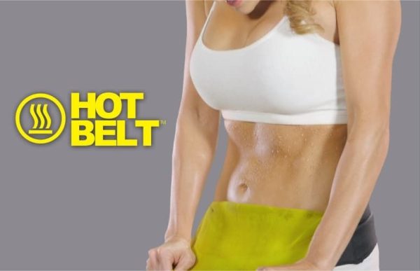 Hot Shaper Slimming Belt For Both Men And Women 12 Inch