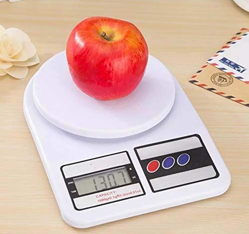 Electronic Kitchen Weight Scale,10kg Capacity