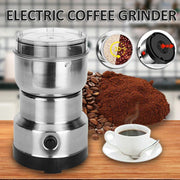 Multi Purpose Electric Coffee Grinder Automatic Coffee Spice Grinbeander Stainless Steel – 150 Watts