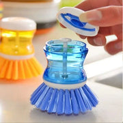 Mini Kitchen Liquid Dish Cleaning Brush (Pack of 2)