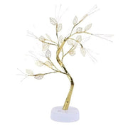 Tree Led Light Usb Table Lamp Adjustable Touch Switch Diy Artificial Xmas Tree Fairy Night Light Home Decoration