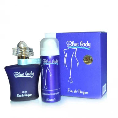 Blue Lady With Deo For Woman Long Lasting Perfumes