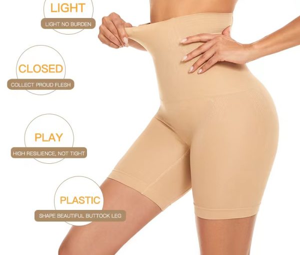 Seamless High Waist Slimming Lower Body Shaper