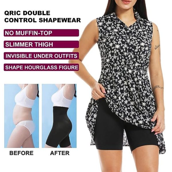 Seamless High Waist Slimming Lower Body Shaper