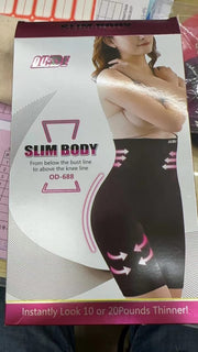 Seamless High Waist Slimming Lower Body Shaper